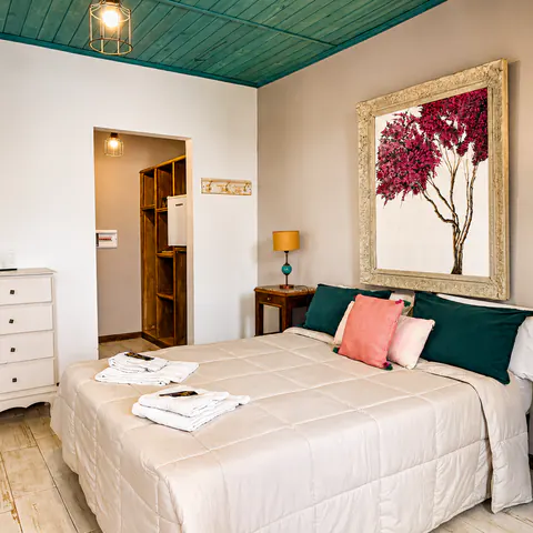 Cama matrimonial de la Suite 12