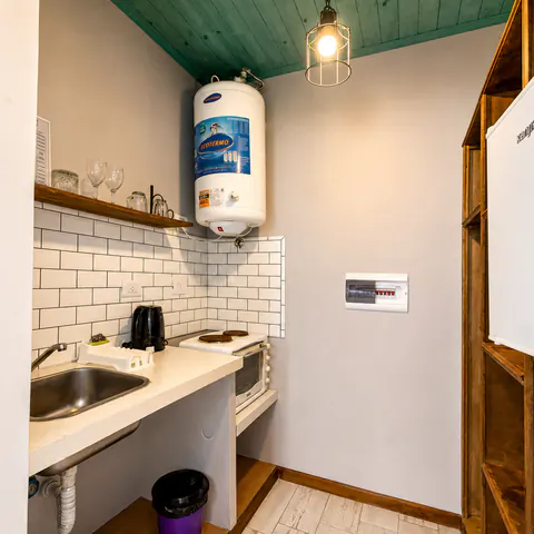 Cocina equipada de la Suite 12